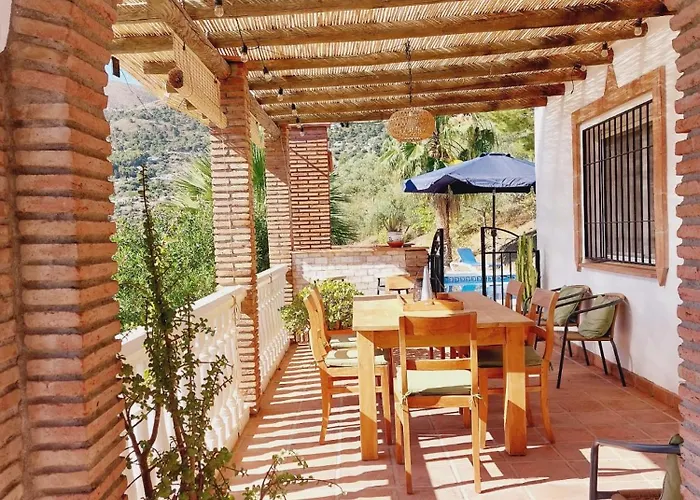 Villa Competa Vakantiehuis Cómpeta